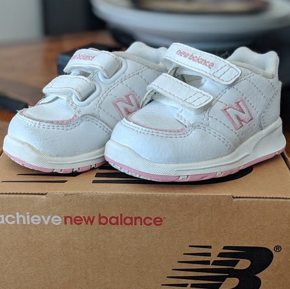 New Balance - Size 2 Extra Wide - Infant Sneakers.